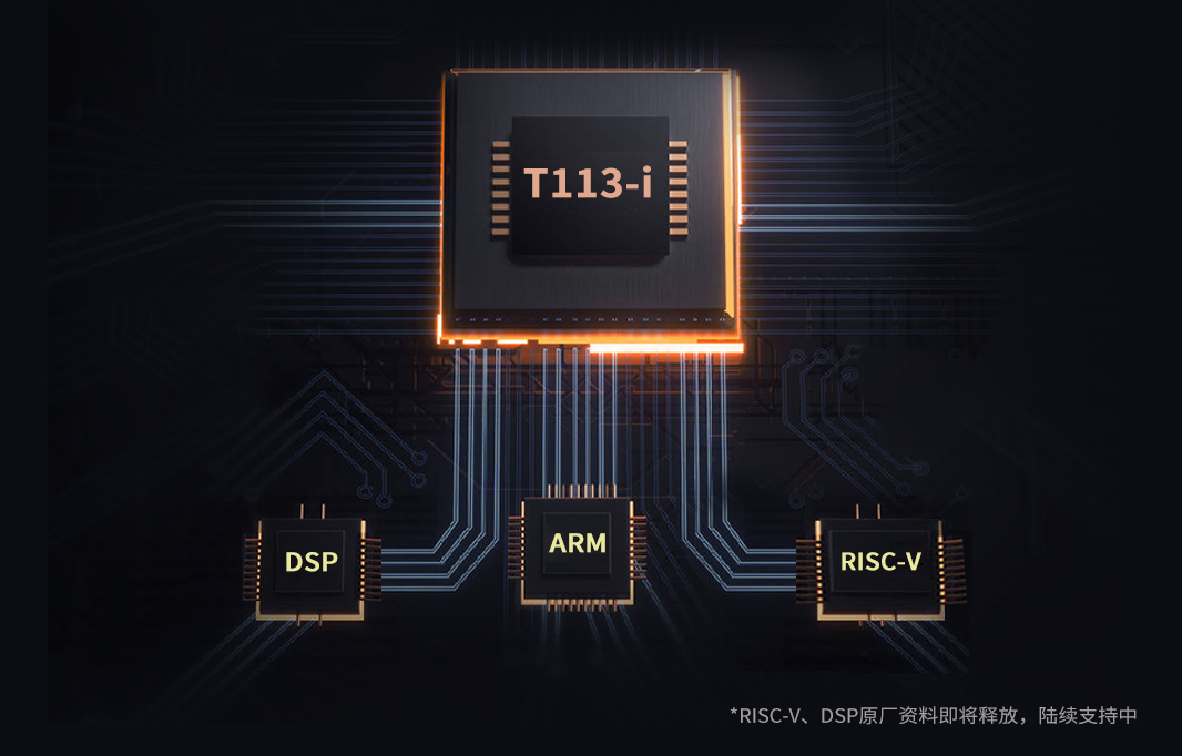 ARM+DSP+RISC-V多核異構